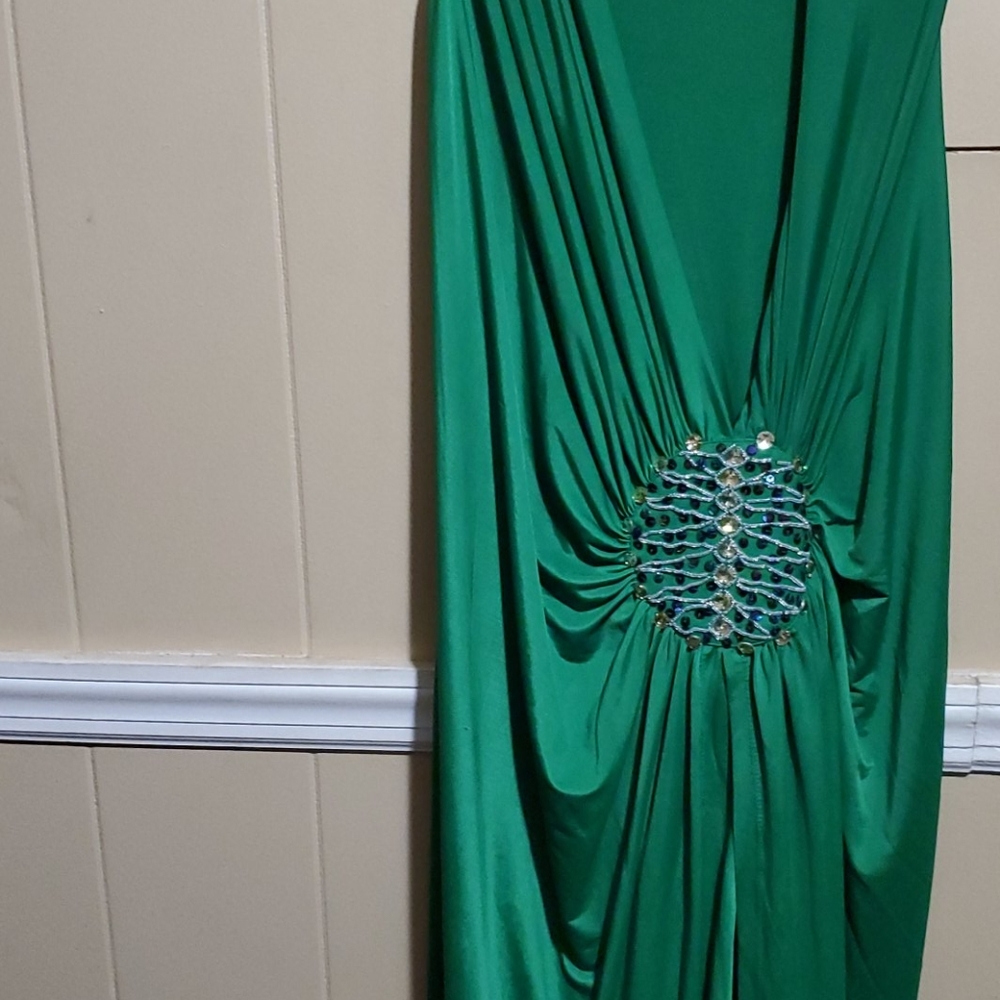 Nwt one sided gorgeous gown  sz 2xl